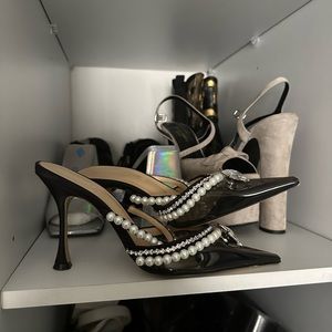 Mach & Mach heels